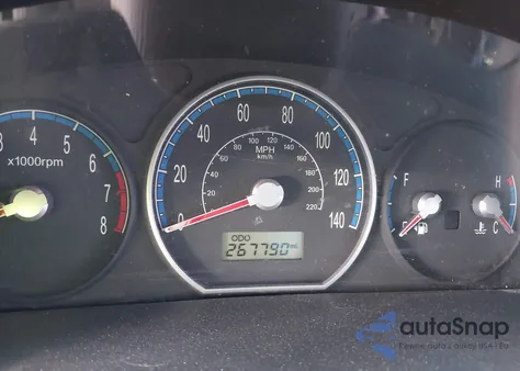 2009 Hyundai Santa Fe Gls z USA, uszkodzony, nr VIN 5NMSG13D49H297196